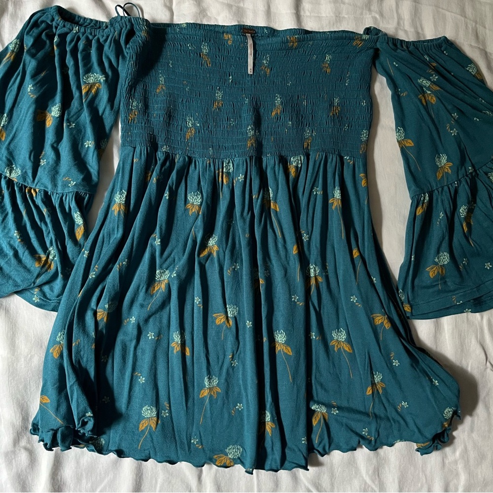 Free People Mermaid Combo Top Size M